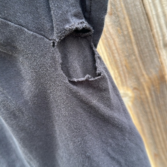 Vintage 2001 AFI Deathless Ones T Shirt Y2K Sz Large Band Tee Rock Skull - Picture 5 of 11